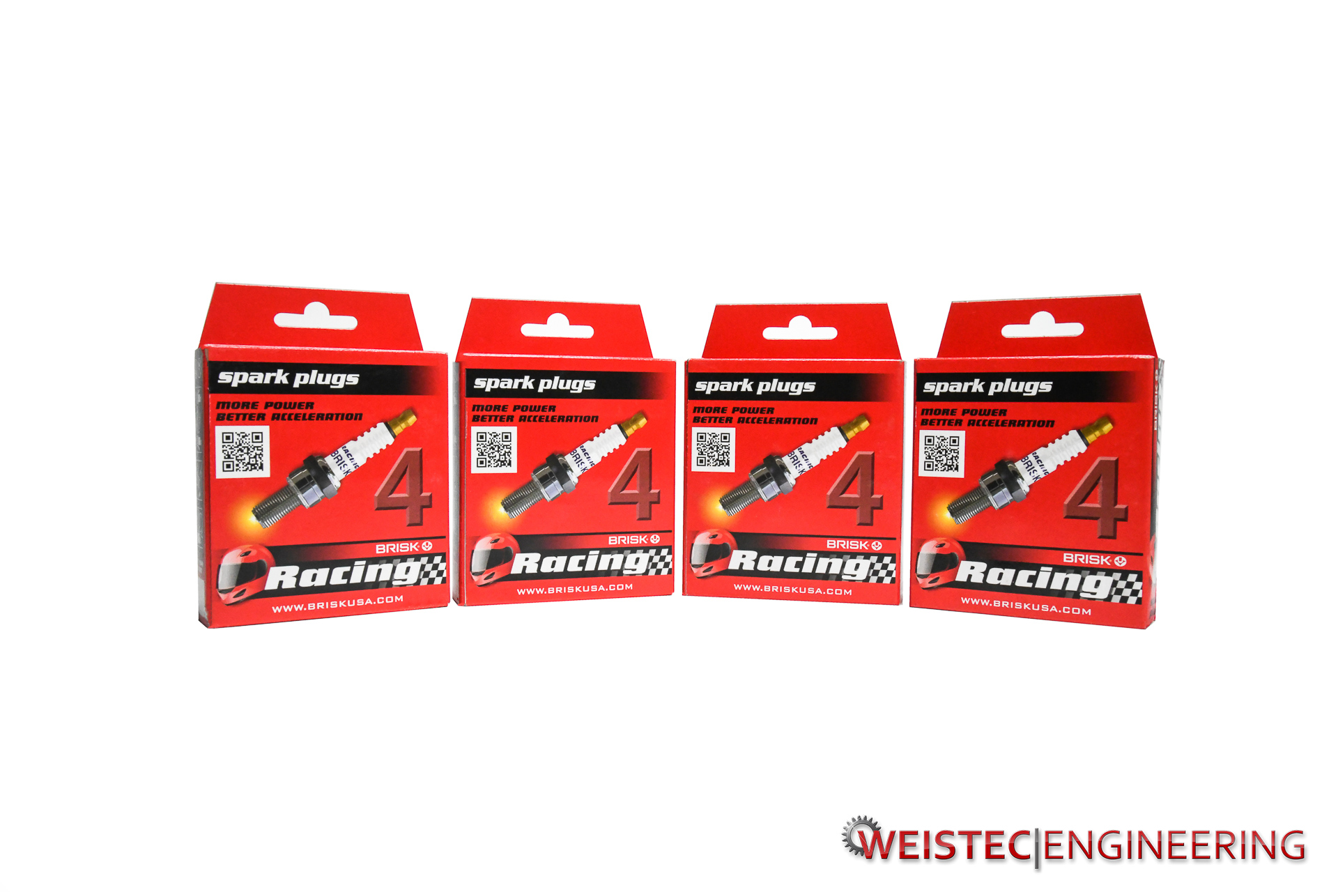 Weistec Brisk M275/M279 Spark Plugs